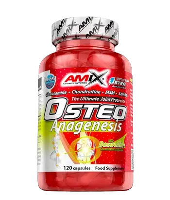 AMIX Osteo Anagenesis (Ставно Възстановяване) - 120 капсули, 60 дози