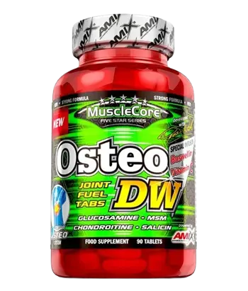 AMIX Osteo DW Ставен Комплекс - 90 таблетки, 90 дози