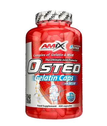 AMIX Osteo Gelatin with MSM (Ставно Възстановяване)