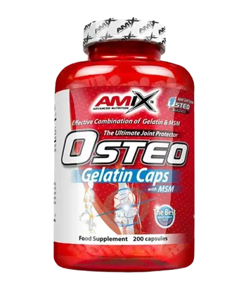 AMIX Osteo Gelatin with MSM (Ставно Възстановяване)