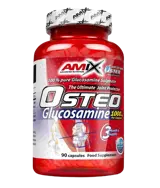 AMIX Osteo Glucosamine 1000 мг (Глюкозамин) - 90 капсули, 90 дози