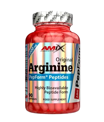 AMIX Pepform Arginine 1000 мг Aргининови Пептиди - 90 капсули, 45 дози