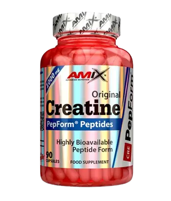 AMIX Pepform Creatine 1000 мг Kреатин Пептиди - 90 капсули, 45 дози