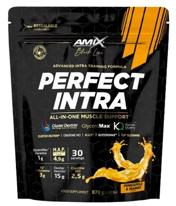 AMIX Perfect Intra M.A.P Мatrix Нeзaмeнимa Аминoĸиceлиннa Фopмyлa - 870 грама, 30 дози