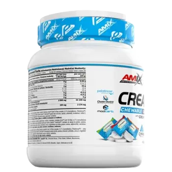 AMIX Performance Creatine Creapure 2500 мг Creapure® Креатин Монохидрат - 60 дъвчащи таблетки, 60 дози
