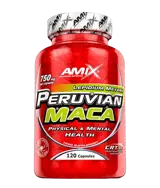 AMIX Peruvian Maca 750 мг - 120 капсули, 60 дози