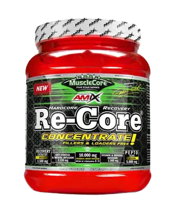 AMIX Re-Core Concentrated Специализирана Интратренировъчна Формула - 540 грама, 22 дози
