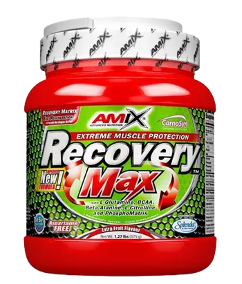 AMIX Recovery Max ™ Следтренировъчна Формула за Възстановяване - 575 грама, 50 дози