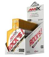AMIX Rock's Energy Gel Box (Предтренировъчна формула) - 20 гел опаковки x 32 грама