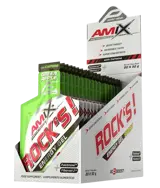 AMIX Rock's Energy Gel with Caffeine Box (Предтренировъчен Продукт с Кофеин) -  20 дози x 32 грама