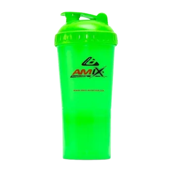 AMIX Shaker Monster Bottle Шейкър Green 600 мл