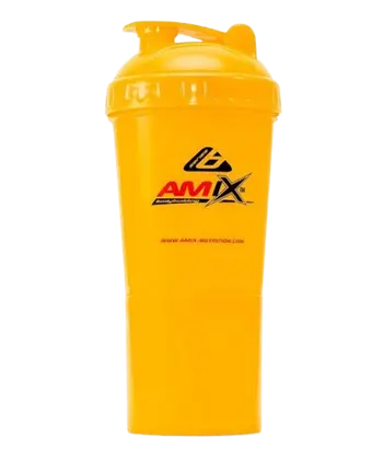 AMIX Shaker Monster Bottle Шейкър Orange 600 мл