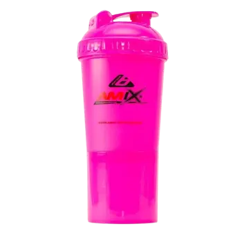 AMIX Shaker Monster Bottle Шейкър Pink 600 мл