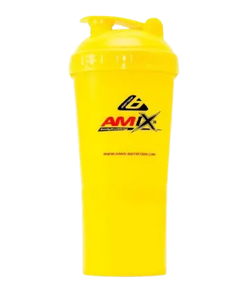 AMIX Shaker Monster Bottle Шейкър Yellow 600 мл