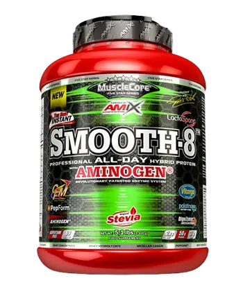 AMIX Smooth-8 (Протеинова Матрица) -  2300 грама, 69 дози