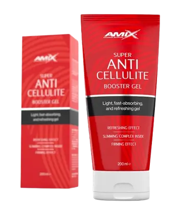 AMIX Super Anti-Cellulite Booster Gel (Козметичен Гел) - 200 мл