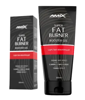 AMIX Super Fat Burner Booster Gel Крем за Отслабване - 200 мл, 20 дози