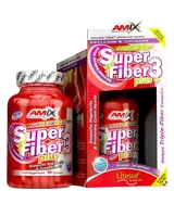AMIX Super Fiber3 Plus Комплекс от Фибри - 90 капсули, 30 дози