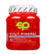 AMIX Super Vit-Mineral Pack (Витамини и Минерали) - 30 пакета, 30 дози