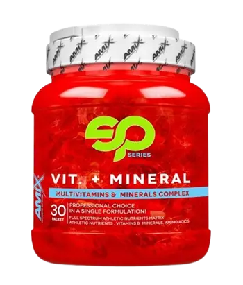 AMIX Super Vit-Mineral Pack (Витамини и Минерали) - 30 пакета, 30 дози