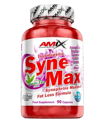 AMIX SyneMax (Термогенен Фет Бърнър) - 90 капсули, 90 дози