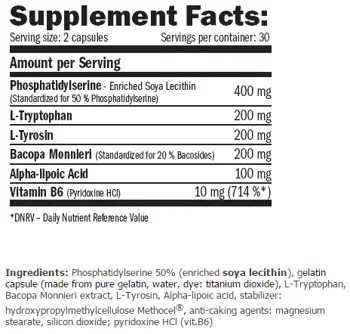 AMIX The Cortisol Blocker‘s (Кортизол Блокър) - 60 капсули, 30 дози