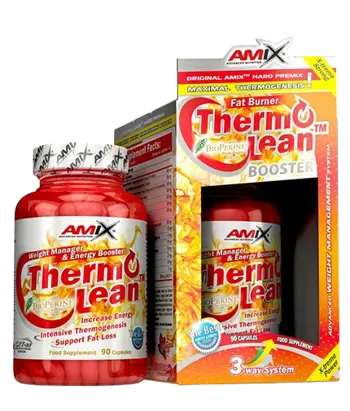 AMIX ThermoLean ™ (Липотропен Фет Бърнър) - 90 капсули, 45 дози