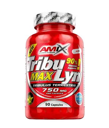AMIX TribuLyn Max 90% (Трибулус Терестрис) 750 мг  - 90 капсули, 90 дози