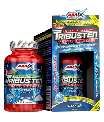 AMIX Tribusten ™ (Тестостеронов Модулатор) - 125 капсули, 25 дози