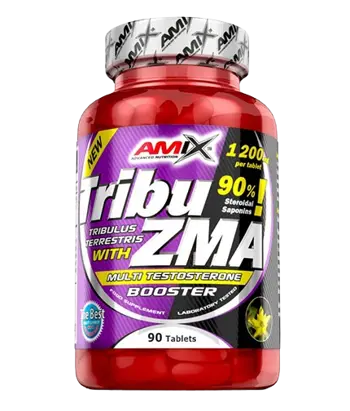 AMIX Tribu-ZMA ® (Бабини Зъби + ZMA) - 90 таблетки, 45 дози
