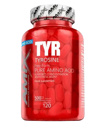 AMIX Tyrosine (Tирозин) - 120 капсули, 40 дози