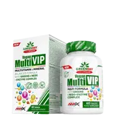 AMIX Vegan Multi VIP Веган Мултивитамини Без Желязо - 60 таблетки, 60 дози