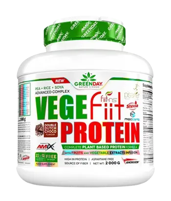 AMIX VEGEfiit PROTEIN Растителен Протеин