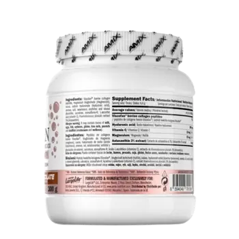 AMIX Viscofan Collagen Drink 5000 мг Viscofan® Телешки Колаген с Хиалуронова Киселина - 300 грама, 45 дози