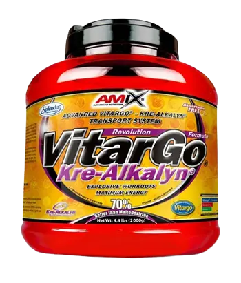 AMIX Vitargo + Kre-Alkalyn ® (Витарго) - 2000 грама, 26 дози