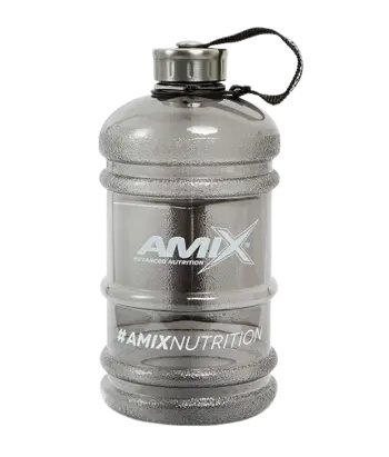 AMIX Water Bottle 2.2 Liter Black Спортна Бутилка 2.2 Литра
