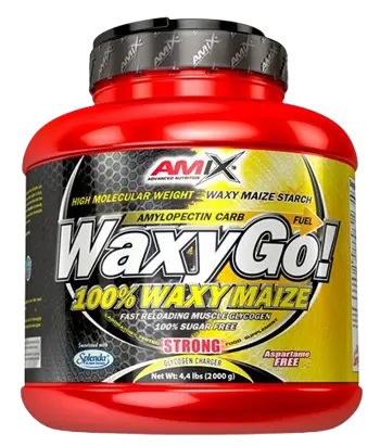 AMIX Waxy Go! (Waxy Maize) - 2000 грама, 26 дози