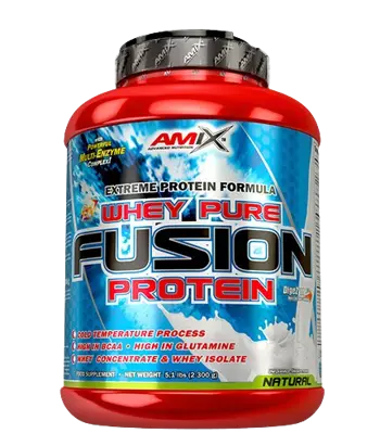 AMIX Whey Pure Fusion Суроватъчен Протеин