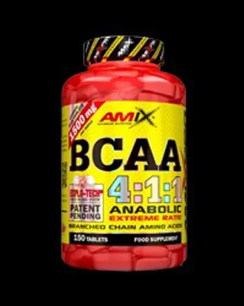 BCAA 4:1:1 - 150 таблетки, 75 дози