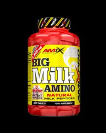 AMIX Big Milk Amino Аминокиселини от млечни пептиди