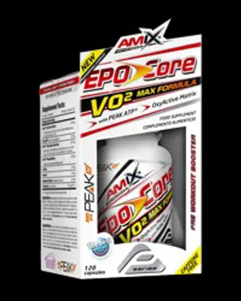 EPO-CORE™ VO2Max Formula - 120 капсули