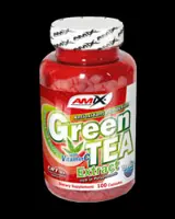 Green Tea Extract with Vitamin C - 100 капсули