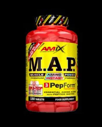 M.A.P. Amino Instant 150 Таблетки, 30 Дози