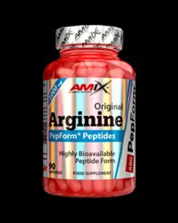 PepForm Аргинин - 90 капсули, 45 дози