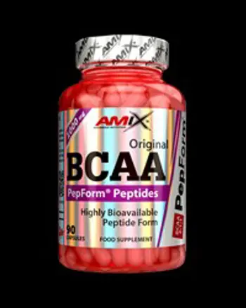 PepForm BCAA - 90 капсули, 45 Дози