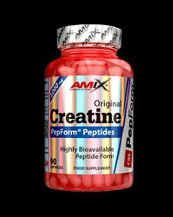 PepForm Creatine 90 капсули, 45 Дози