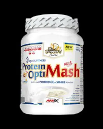 Protein OptiMash - 600 грама, 12 Дози