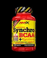 Synchro BCAA - 120 Таблетки, 20 Дози