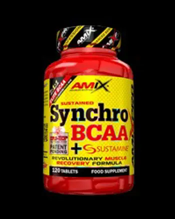 Synchro BCAA - 120 Таблетки, 20 Дози