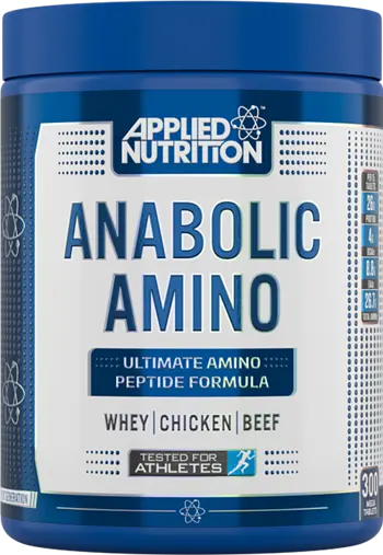 Анаболитни Аминокиселини / Anabolic Amino Mega Tablets
